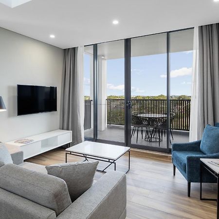 Meriton Suites Coward Street, Mascot Sydney Eksteriør billede Living room