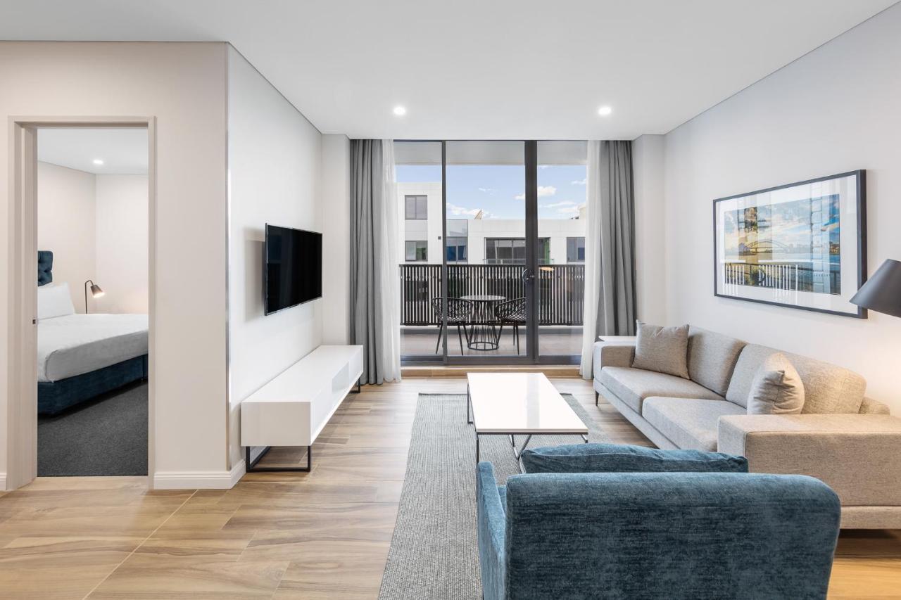 Meriton Suites Coward Street, Mascot Sydney Eksteriør billede A typical apartment at the hotel