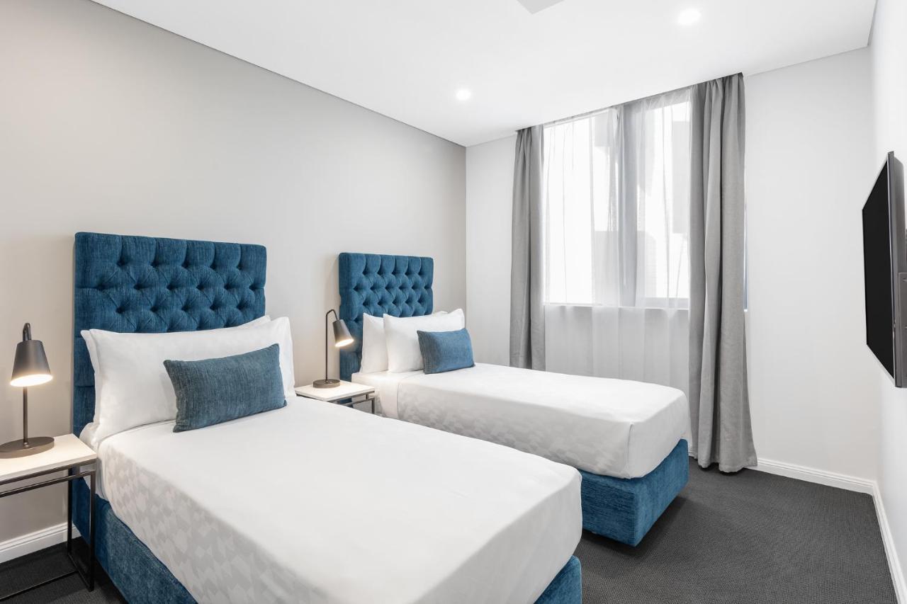Meriton Suites Coward Street, Mascot Sydney Eksteriør billede