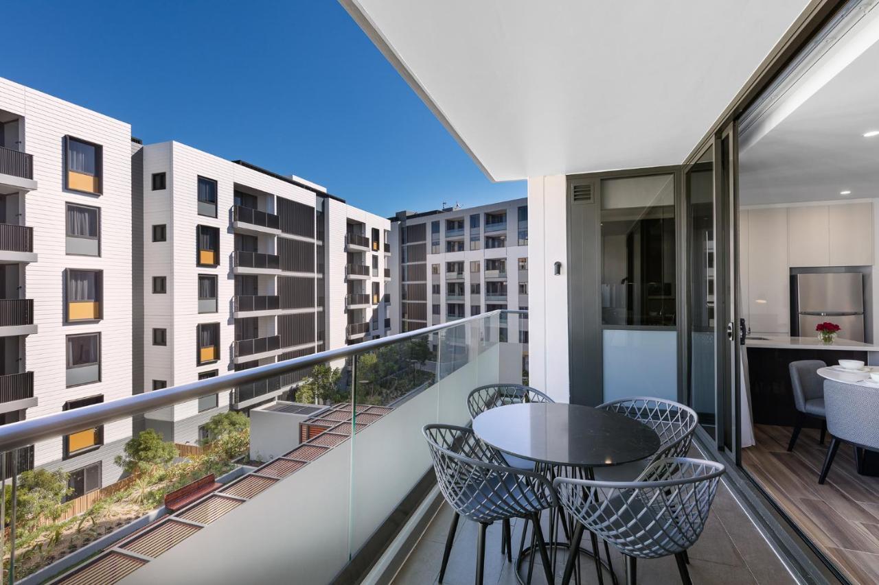 Meriton Suites Coward Street, Mascot Sydney Eksteriør billede The proposed apartment complex