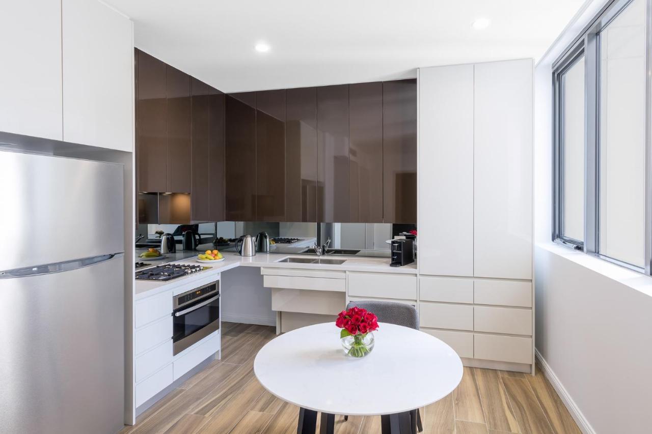 Meriton Suites Coward Street, Mascot Sydney Eksteriør billede