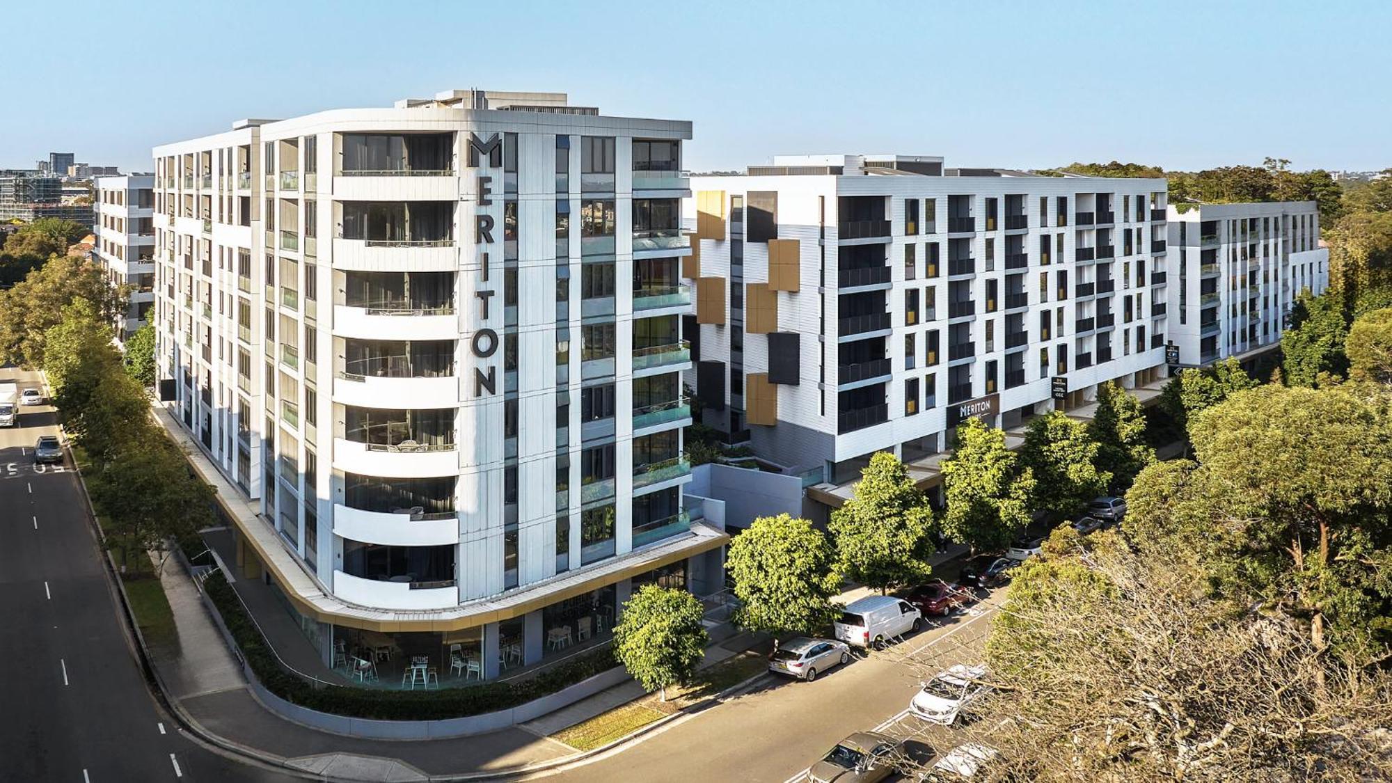 Meriton Suites Coward Street, Mascot Sydney Eksteriør billede The proposed apartment complex